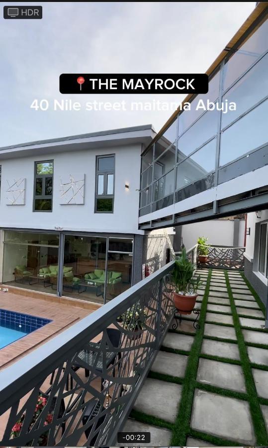 The Mayrock Hotel Abuja Eksteriør bilde