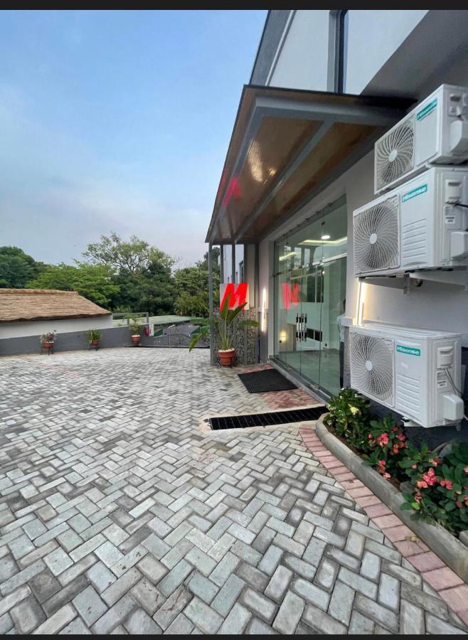 The Mayrock Hotel Abuja Eksteriør bilde
