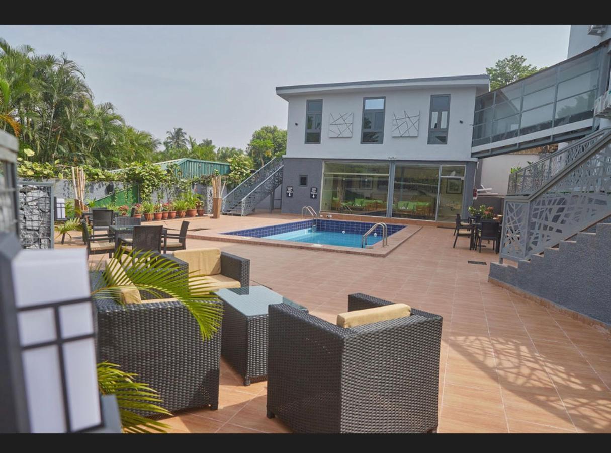 The Mayrock Hotel Abuja Eksteriør bilde