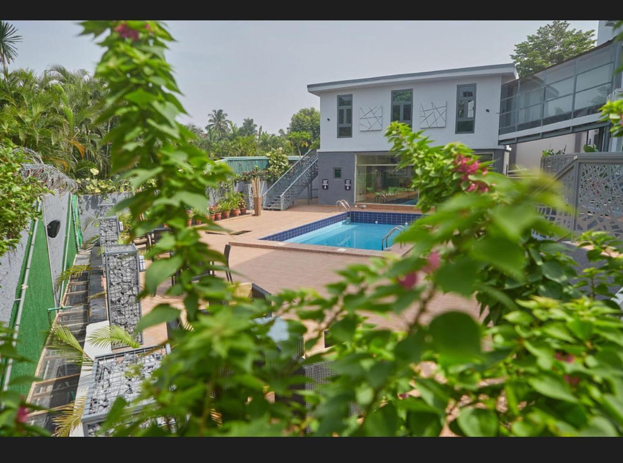 The Mayrock Hotel Abuja Eksteriør bilde