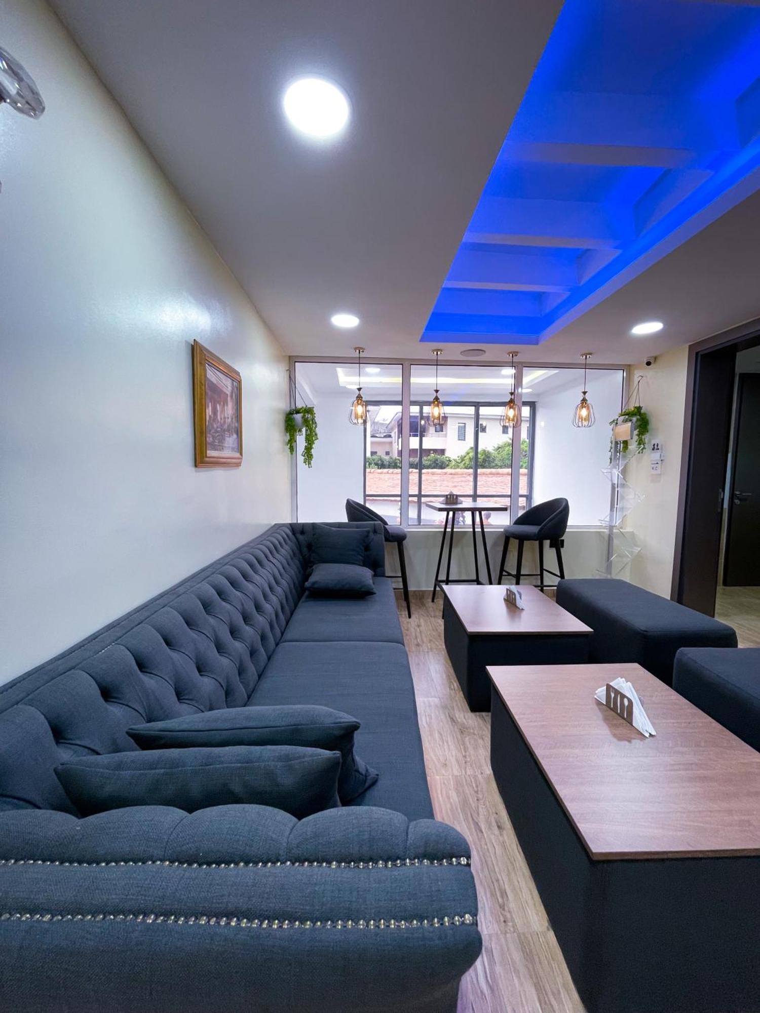 The Mayrock Hotel Abuja Eksteriør bilde