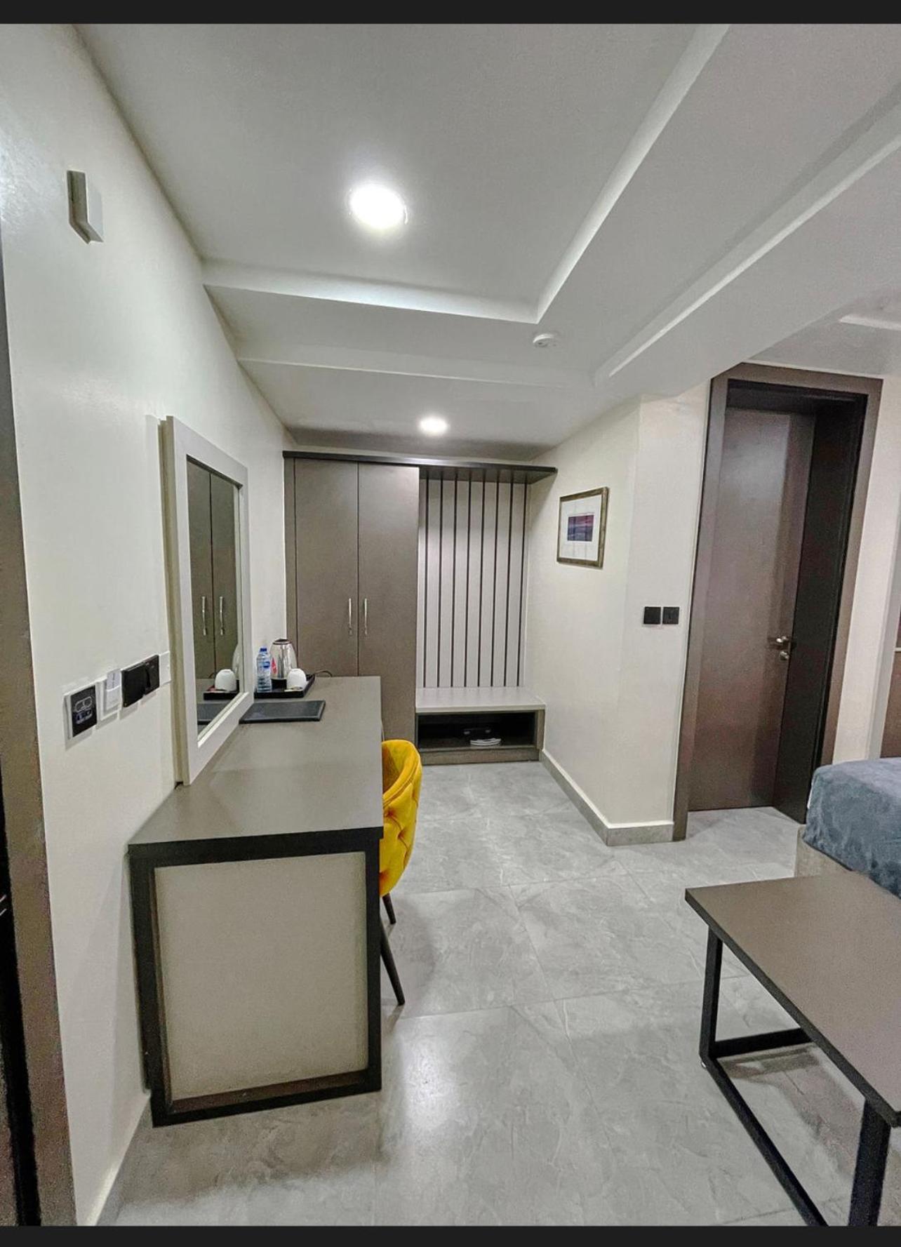The Mayrock Hotel Abuja Eksteriør bilde